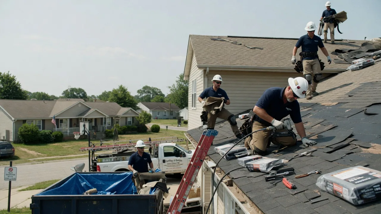 Roof Replacement in Thornton, NH near me
